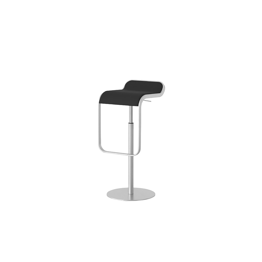 LEM S79LN LEM S79LN Bar Stool (Lacquered Black)