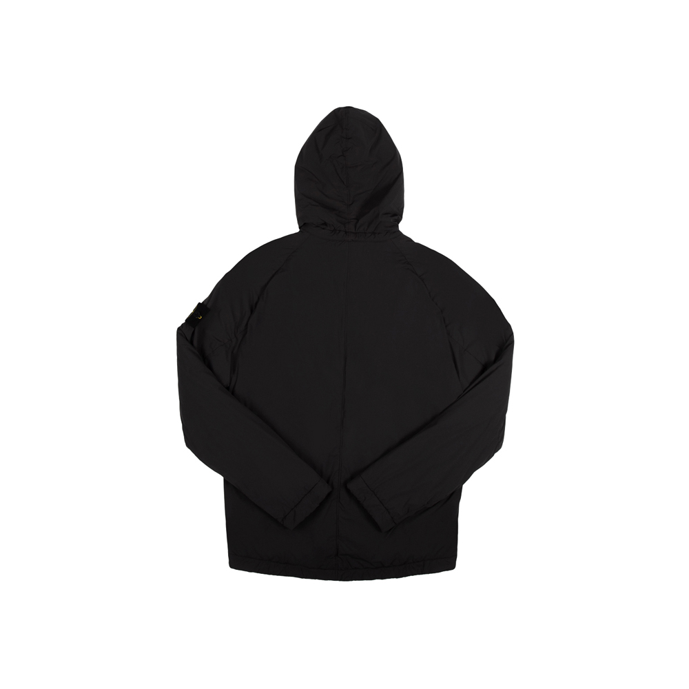 [25% 쿠폰] 스톤 아일랜드15주년 와펜 컴포트테크 후드 자켓 블랙([25% 쿠폰] Stone Island 15th Anniversary Badge Comfort Tech Hooded Jacket Black) - 3