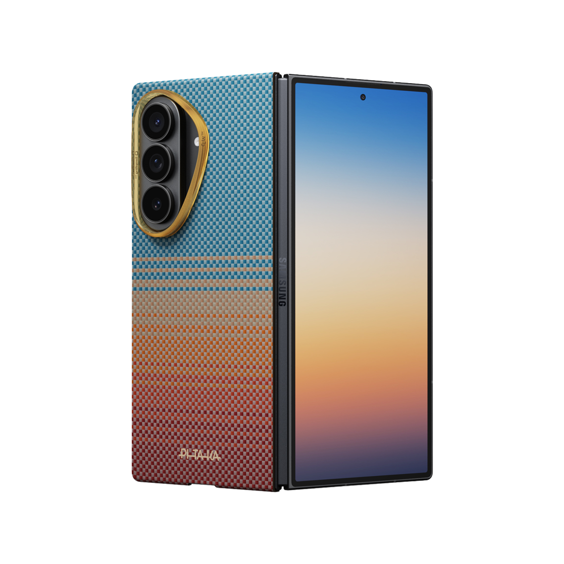 피타카 엣지 케이스 / 갤럭시 Z 폴드8 울트라 3컬러(PITAKA Samsung Galaxy Z Fold8 Ultra Edge Case 3Colors) - 3