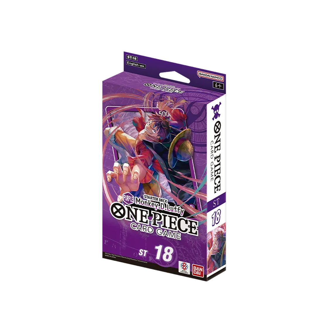 원피스 TCG 스타트 덱 퍼플 몽키 D. 루피 (영문판)(One Piece TCG Starter Deck Purple Monkey D. Luffy (English Ver.)) - 1