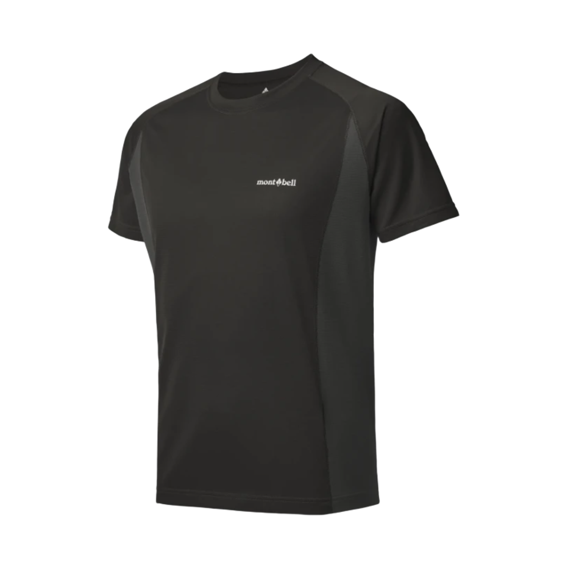 2304495 Montbell Cool T-Shirt Black