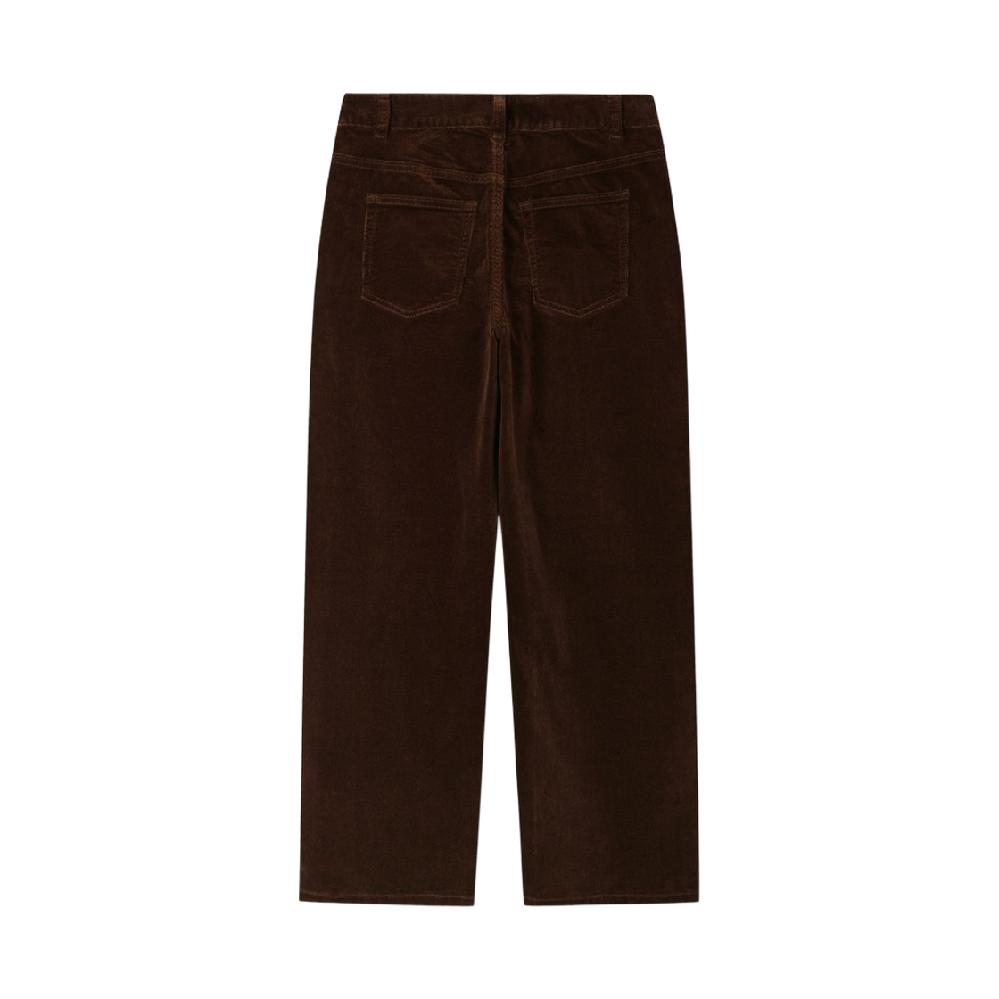 브룩스브라더스 여성 코듀로이 팬츠 브라운(BrooksBrothers Women's Corduroy Pants Brown) - 2