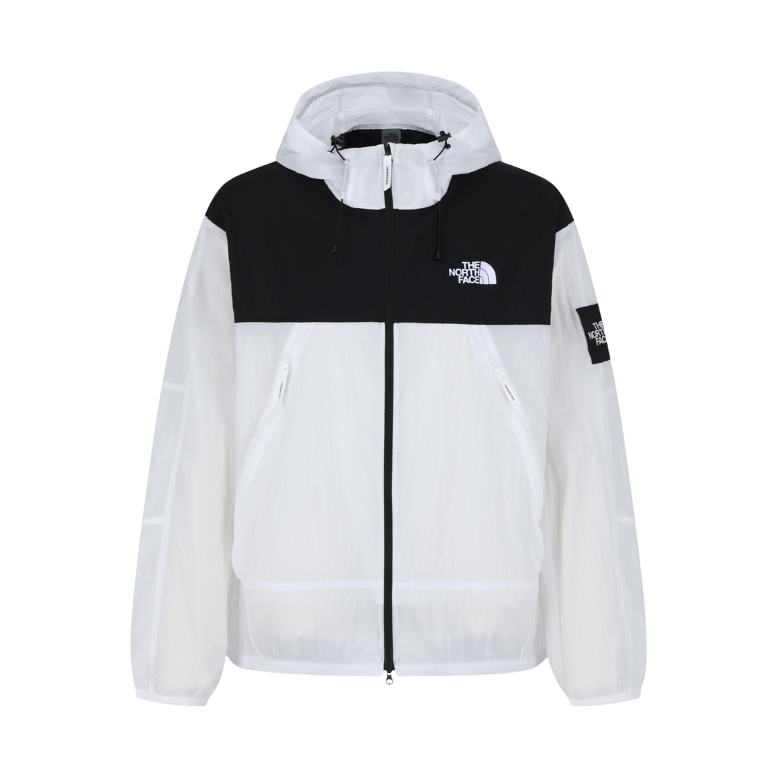 NJ3LS02K The North Face Ruben Jacket WHT