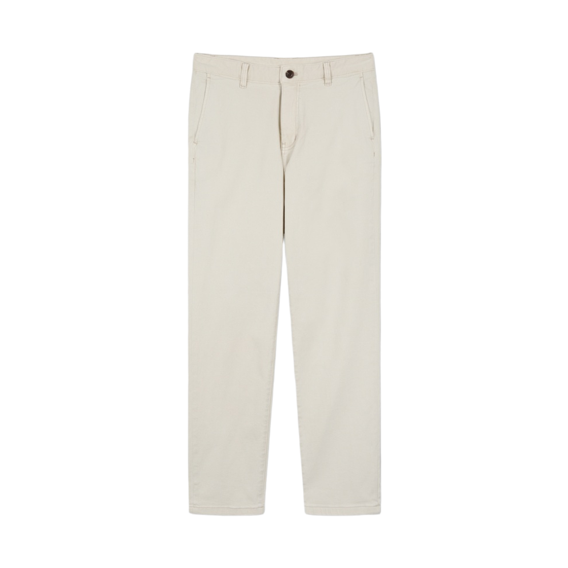 BBPCMBG301-ZIV BrooksBrothers Garment Dyed Pants Ivory