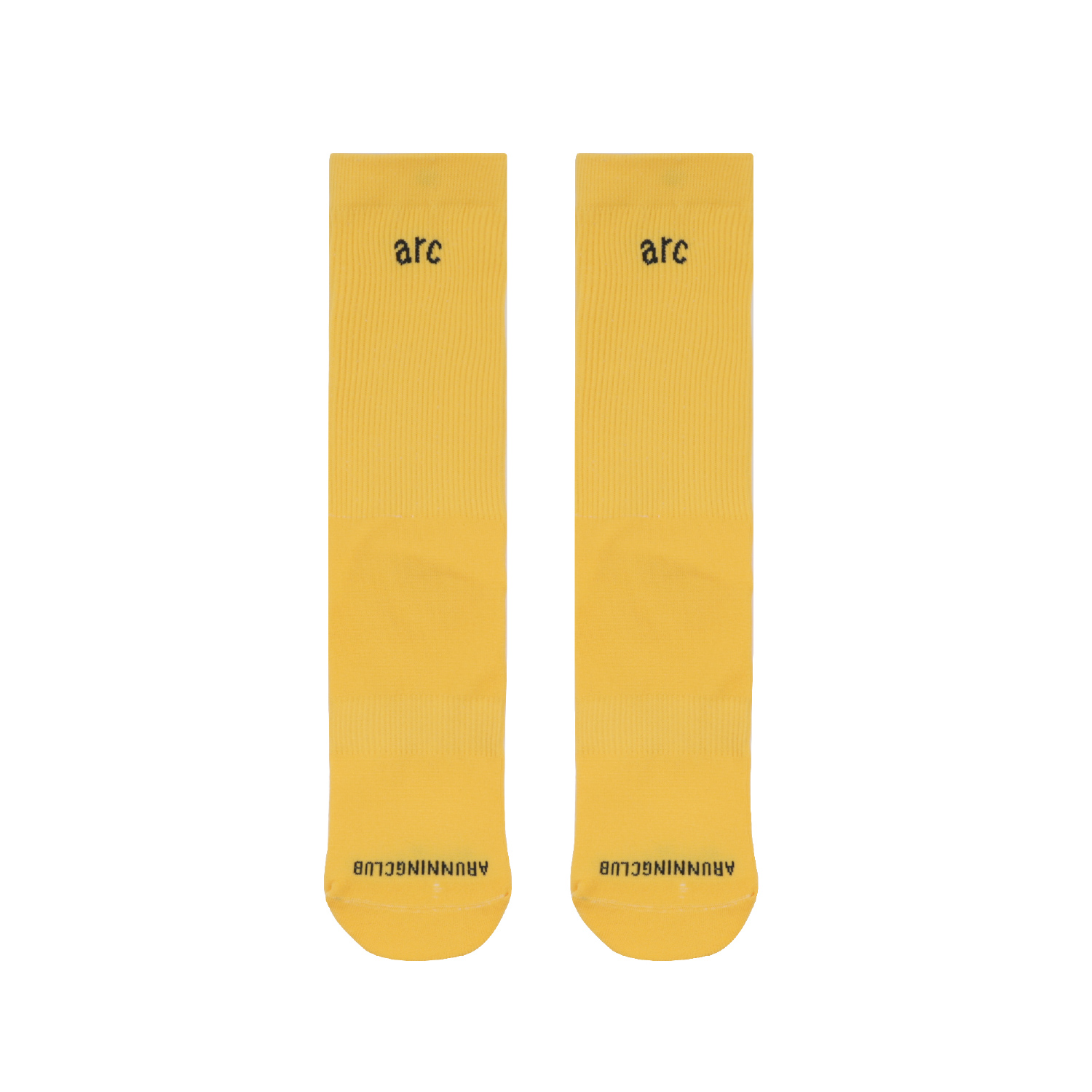 에이알씨 런 크루 삭스 오렌지(ARC Run Crew Socks Orange) - 2