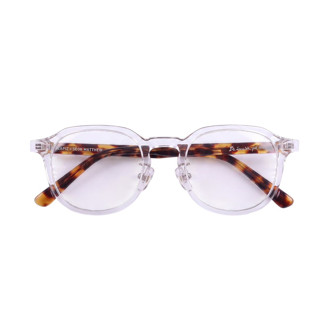 라피스 x 석매튜 G001 클리어(LAPIZ x SEOK MATTHEW G001 CLEAR)