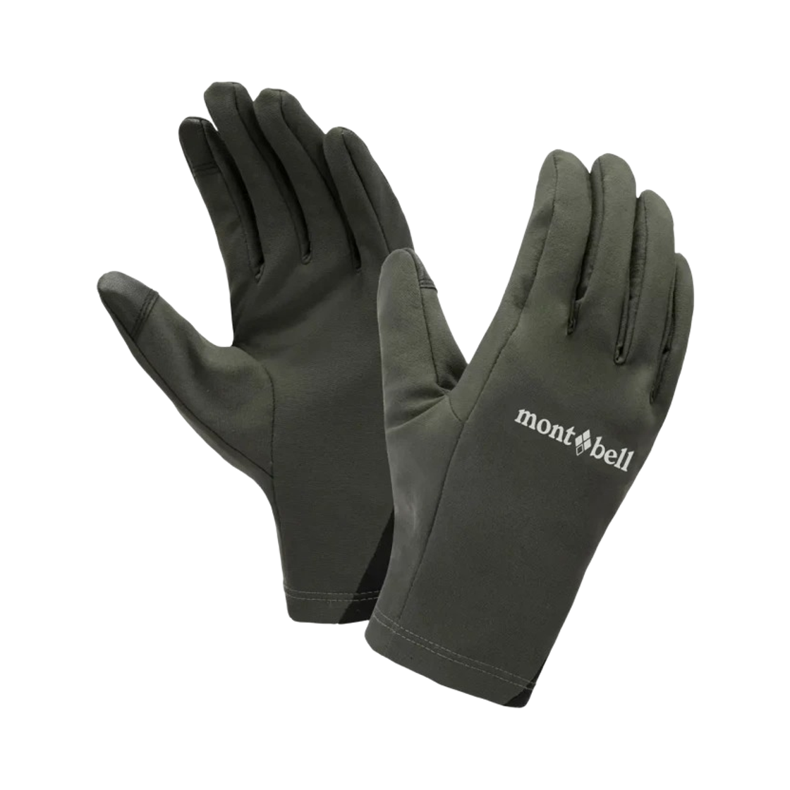 1118718 Montbell Climapro 200 Gloves Dark Gray
