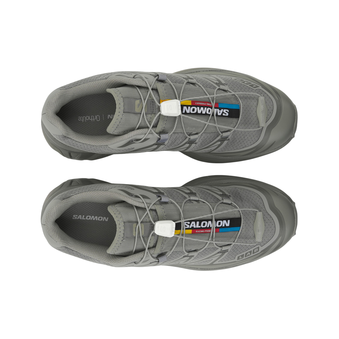 살로몬 XT-6 고스트 그레이 그레이 플란넬(Salomon XT-6 Ghost Gray Gray Flannel) - 5