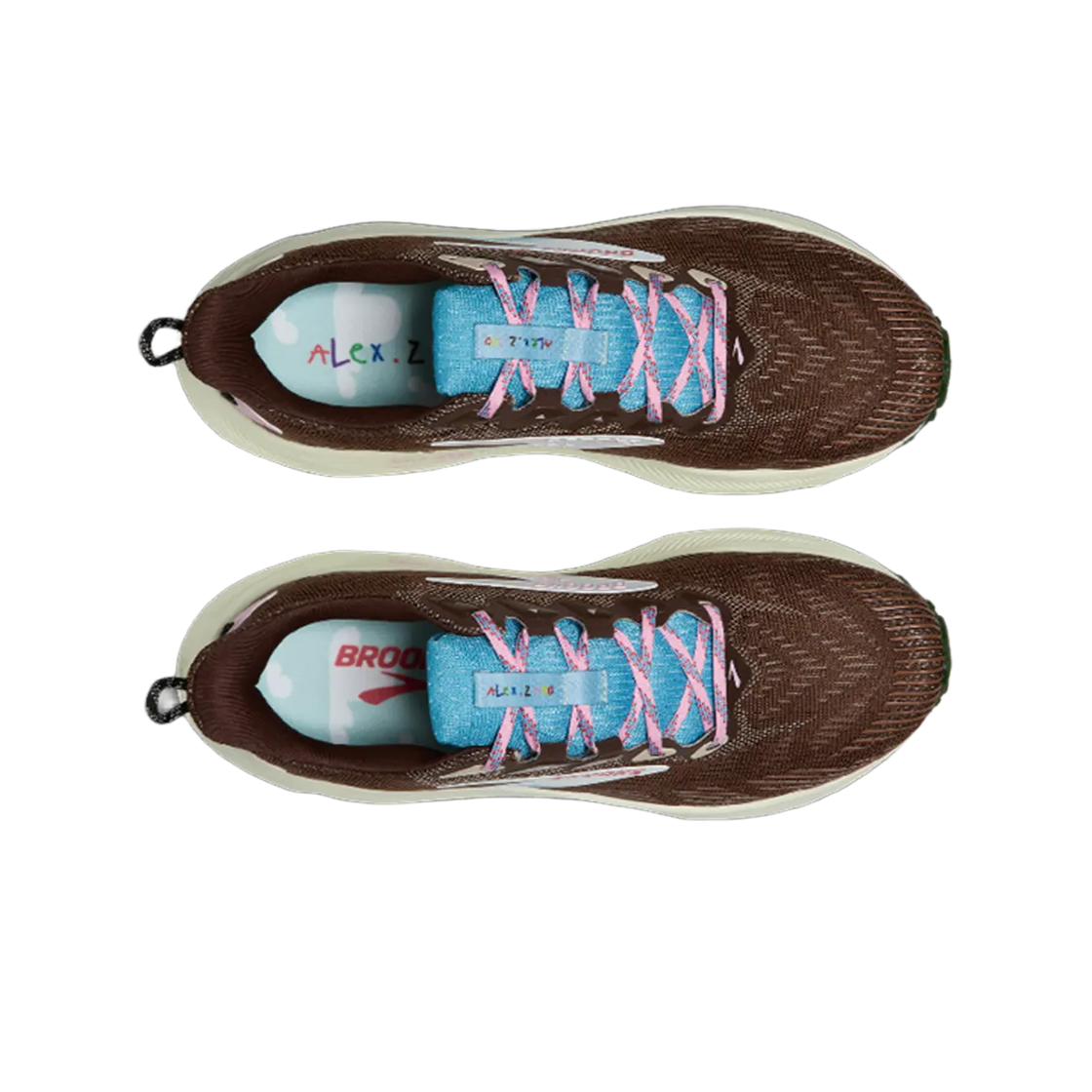 브룩스 러닝 x 알렉스 조노 고스트 트레일 클라우드 - D 미디움(Brooks Running x Alex Zono Ghost Trail Cloud - D Medium) - 2