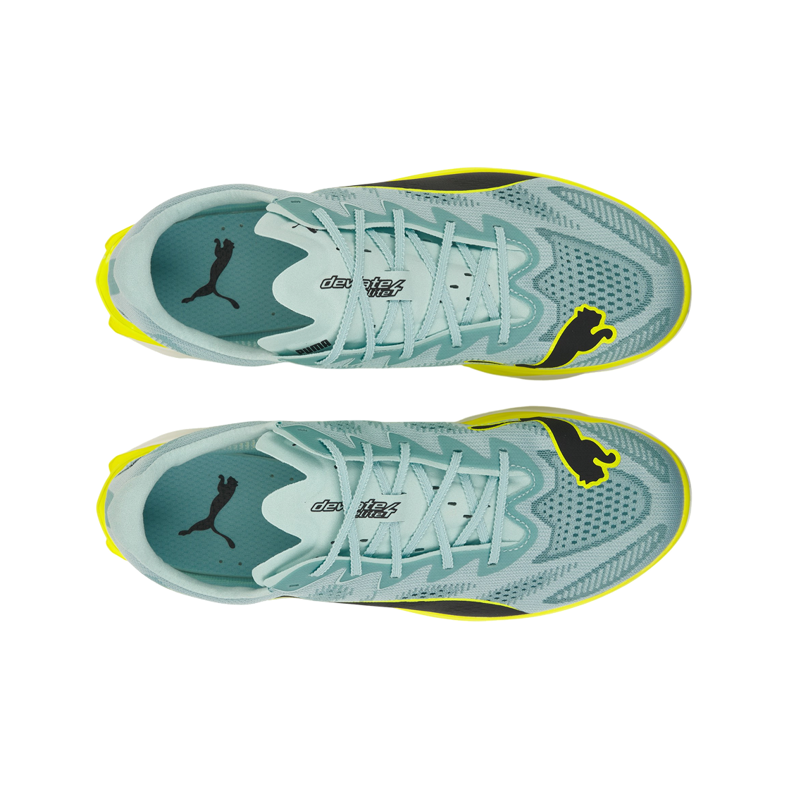 푸마 디비에이트 나이트로 엘리트 4 프레쉬 워터 레몬 크러쉬(Puma Deviate Nitro Elite 4 Fresh Water Lemon Crush) - 5