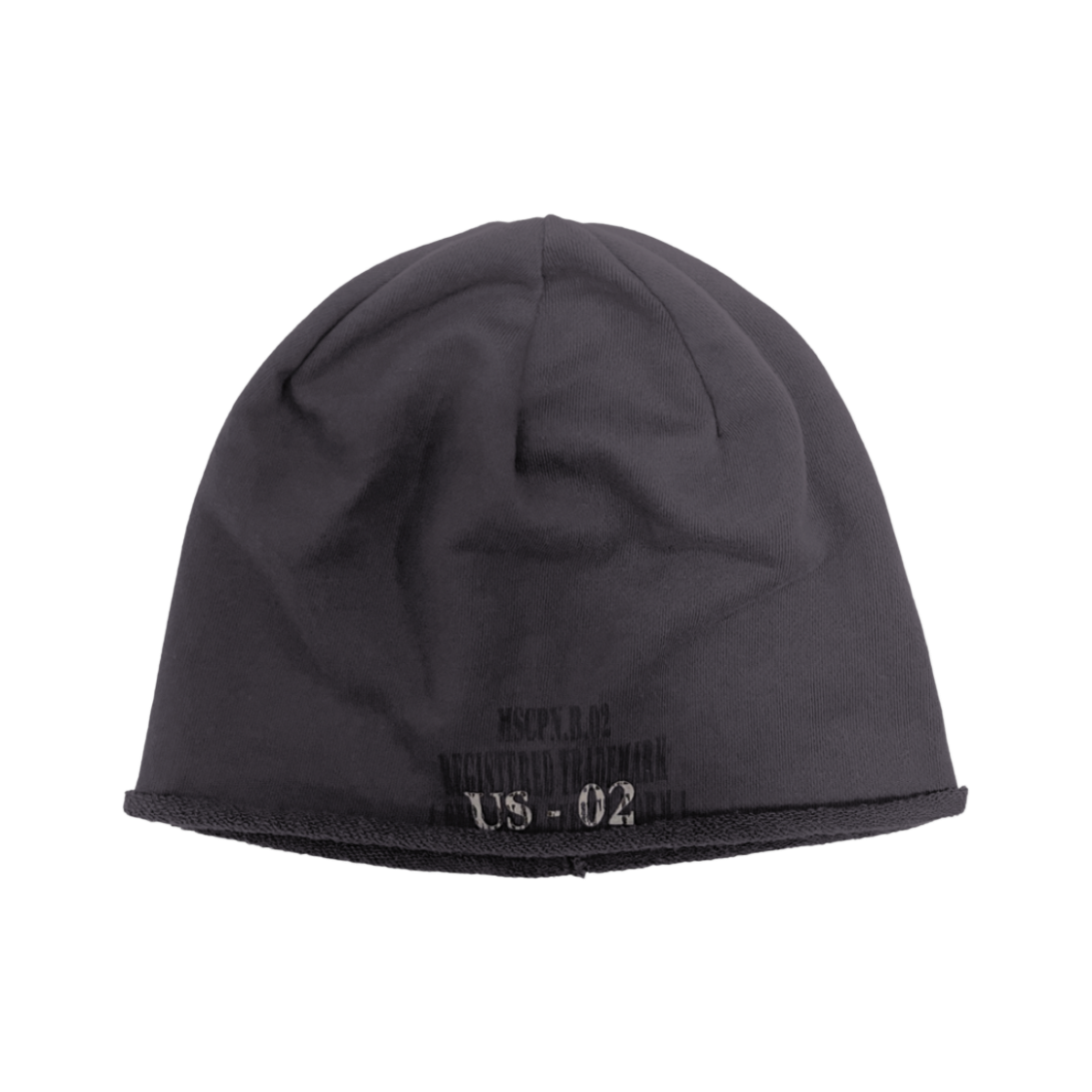 MSCPNB07CH [예약발송] MASCOMPANY US Sweat Beanie Charcoal