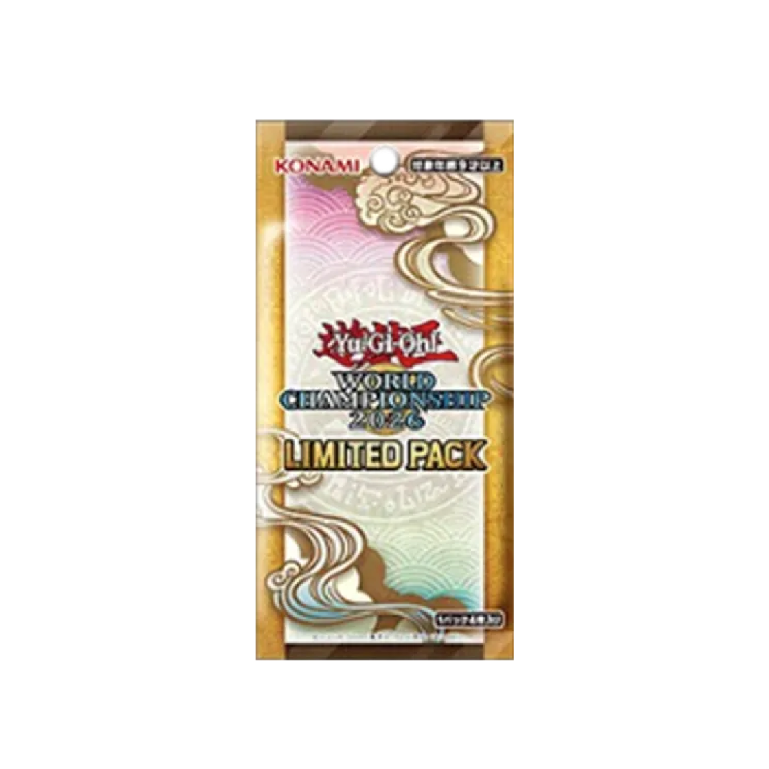 유희왕 OCG 듀얼 몬스터즈 리미티드 팩 월드 챔피언십 2026 (4장/일어판)(Yu-Gi-Oh OCG Duel Monsters Limited Pack World Championship 2026 (Card of 4/Japanese Ver.)) - 1