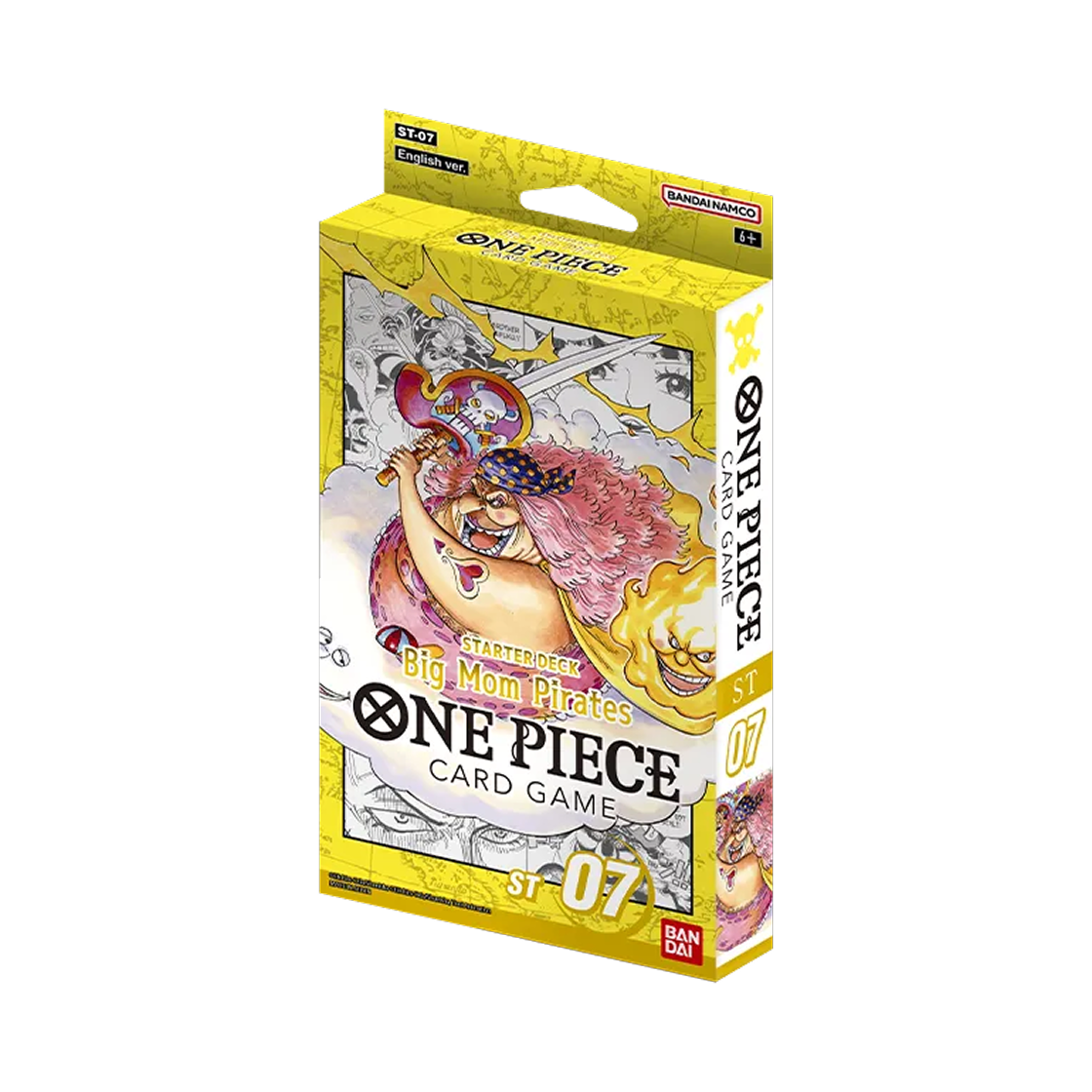 원피스 TCG 스타트 덱 빅 맘 파이러츠 (영문판)(One Piece TCG Starter Deck Big Mom Pirates (English Ver.)) - 1