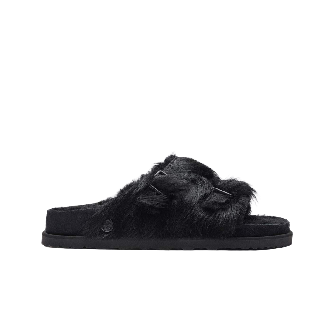 1031377 Birkenstock 1774 Zurich Fur Shearling Black - Regular