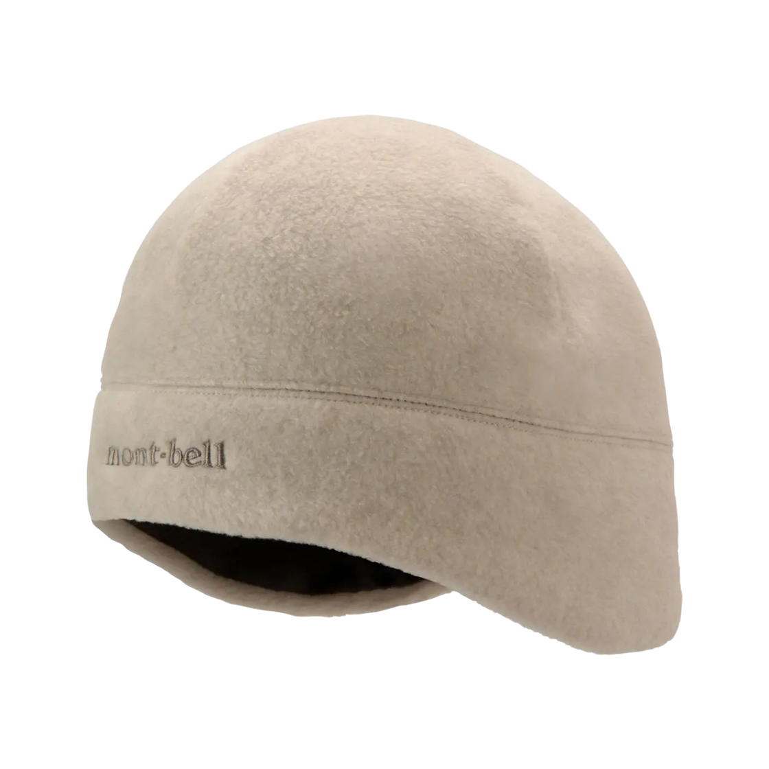 1118735 Montbell Stretch Climaplus200 Ear Warmer Watch Cap Ivory