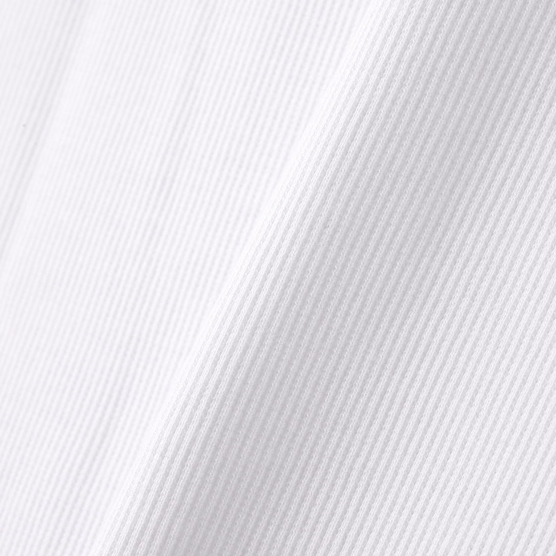 [KREAM 단독] 아비렉스 데일리 웨어 롱 슬리브 크루넥 티셔츠 화이트([KREAM 단독] Avirex Daily Wear Long Sleeve Crew Neck T-Shirt White) - 3
