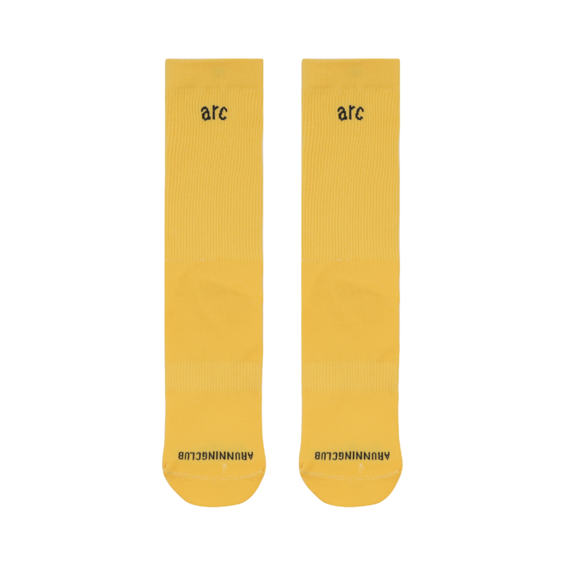 FAG62RCSGTOS ARC Run Crew Socks Orange