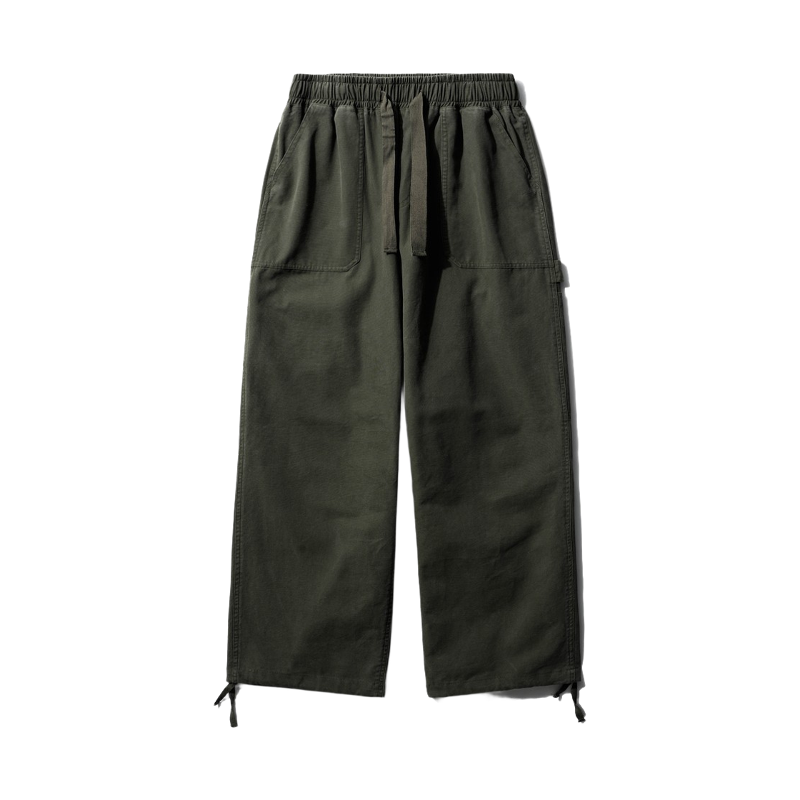 SOLP2590_khaki_29 JEMUT Bain Fatigue Carpenter Banding Pants Khaki SOLP2590