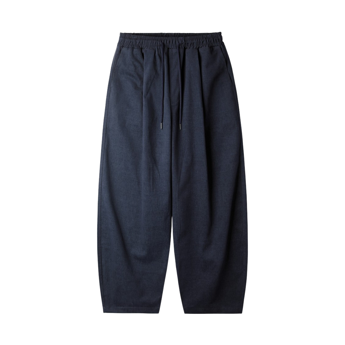 MMLP2673_navy_29 JEMUT Cotton Peach Wide Pants Navy MMLP2673