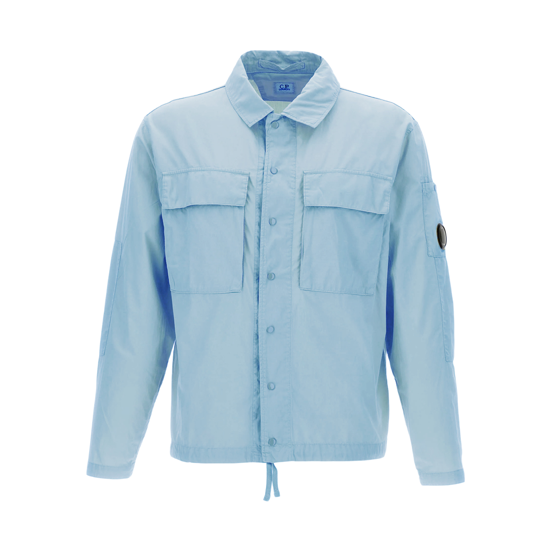18CMOS237A 005691G 814 [25% 쿠폰] C.P. Company Lens Overshirt Jacket - 25SS