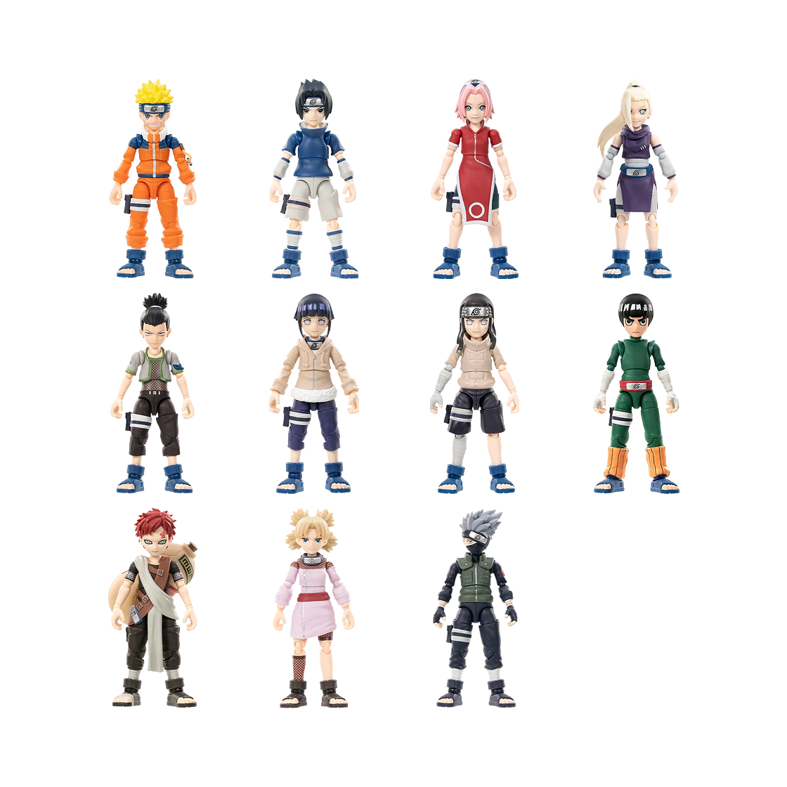 팝마트 팝 액션 클래식 나루토 중급 닌자 시험 편 시리즈 미개봉 랜덤박스 (1개입)(Pop Mart Pop Action Classic Naruto Chunin Name Exam Arc Series Figures Sealed Case (1 Blind Box)) - 2
