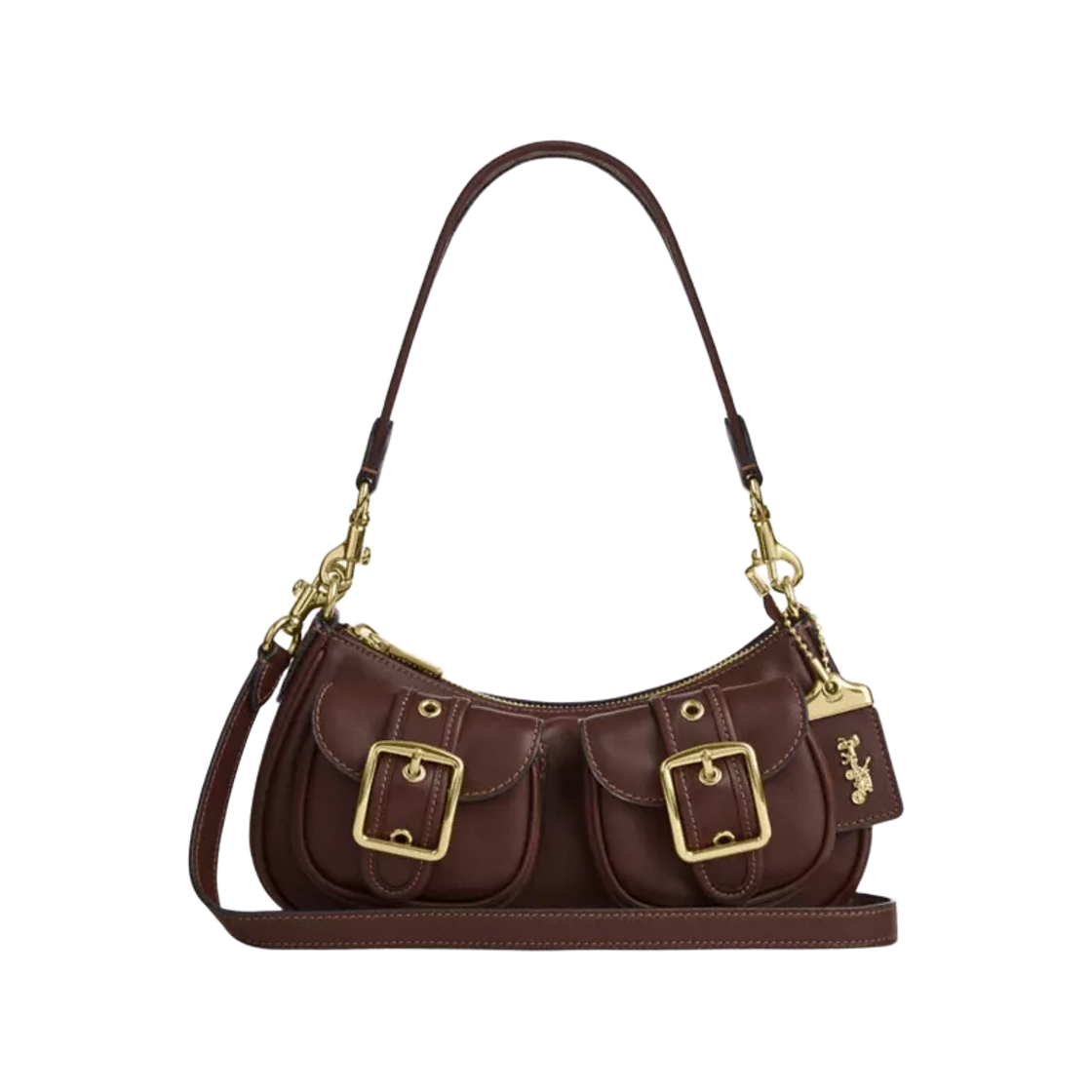 CFO77-IMMPL Coach Ashton Bag Gold Maple