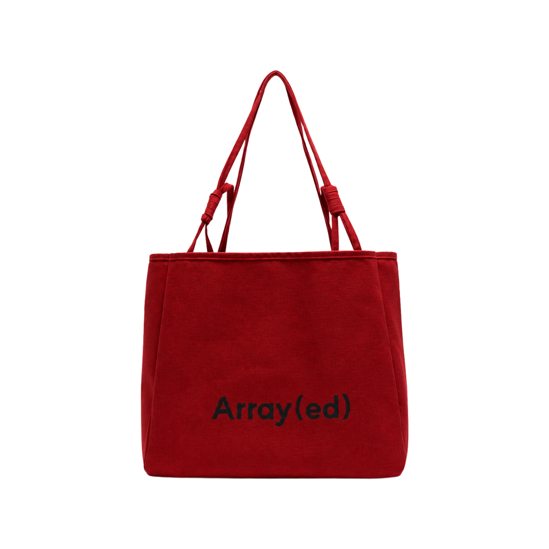 어레이드 에센셜 캔버스 쇼퍼백 바이올렛(Arrayed Essential Canvas Shopper Bag Violet) - 2