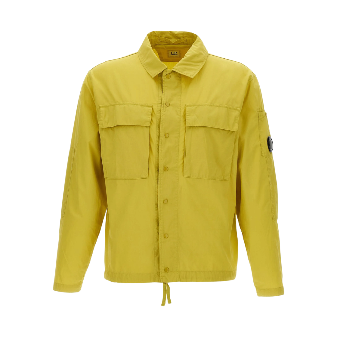 18CMOS237A 005691G 245 [15% 쿠폰] C.P. Company Lens Detail Overshirt Green - 25SS