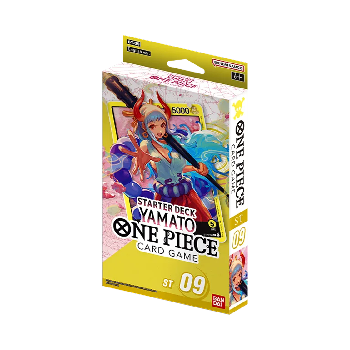 원피스 TCG 스타트 덱 야마토 (영문판)(One Piece TCG Starter Deck Yamato (English Ver.)) - 1