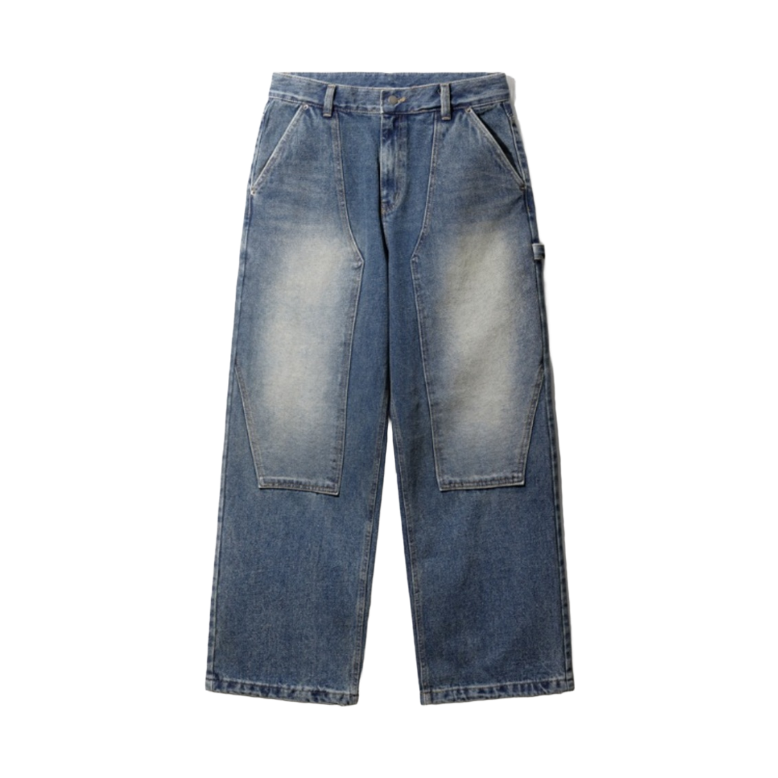 SOLP2580_blue_29 JEMUT Hold Double knee Wide Denim Pants Blue SOLP2580