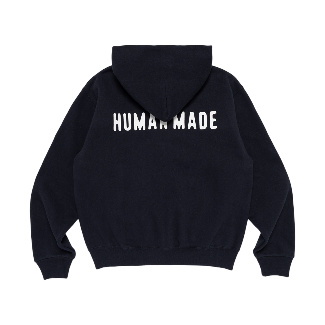 휴먼 메이드 클래식 집업 후드 네이비(Human Made Classic Zip-Up Hoodie Navy) - 2