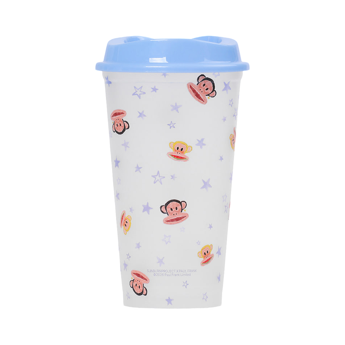 SBDSTC003MU Sunburnproject x Paul Frank Reusable Tumbler Multi