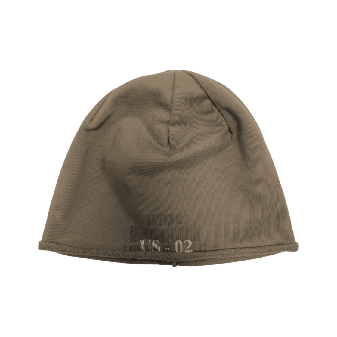 MSCPNB07BR MASCOMPANY US Sweat Beanie Brown
