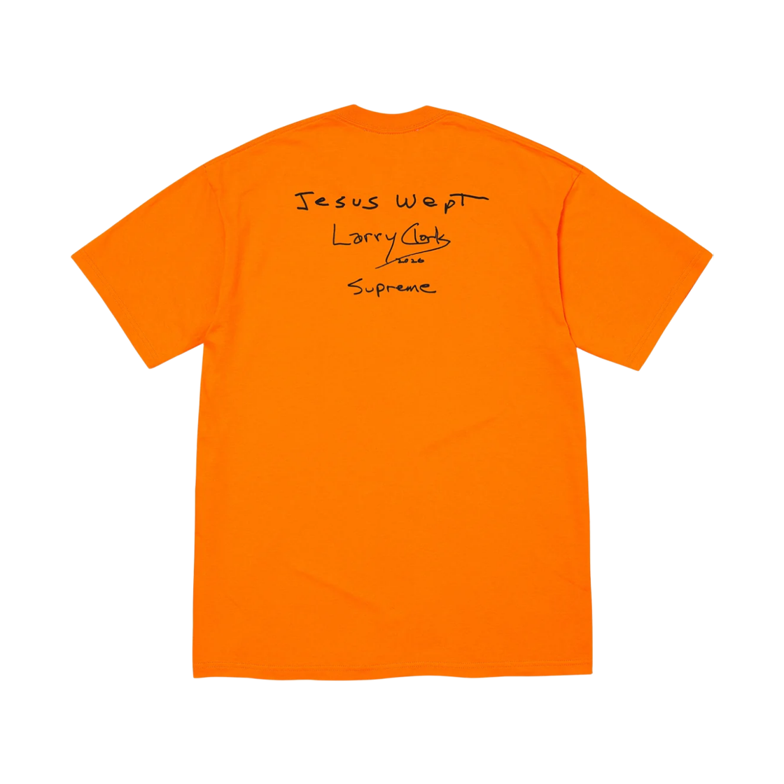 슈프림 x 래리 클락 건 티셔츠 오렌지 - 26FW(Supreme x Larry Clark Gun T-Shirt Orange - 26FW) - 2