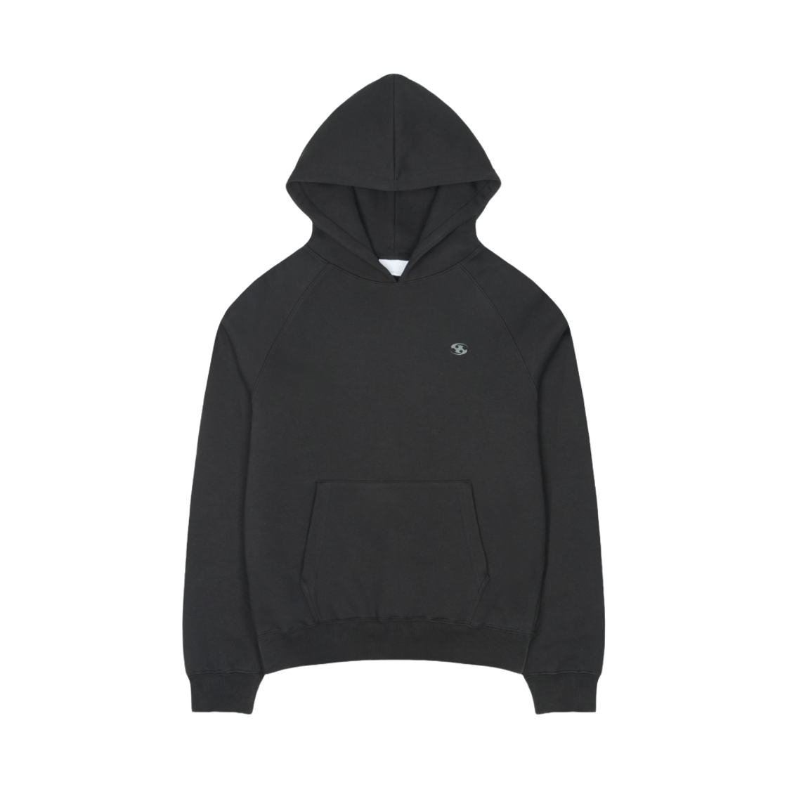 SG26FWTOHD001 Sansan Gear Logo Hoodie Black