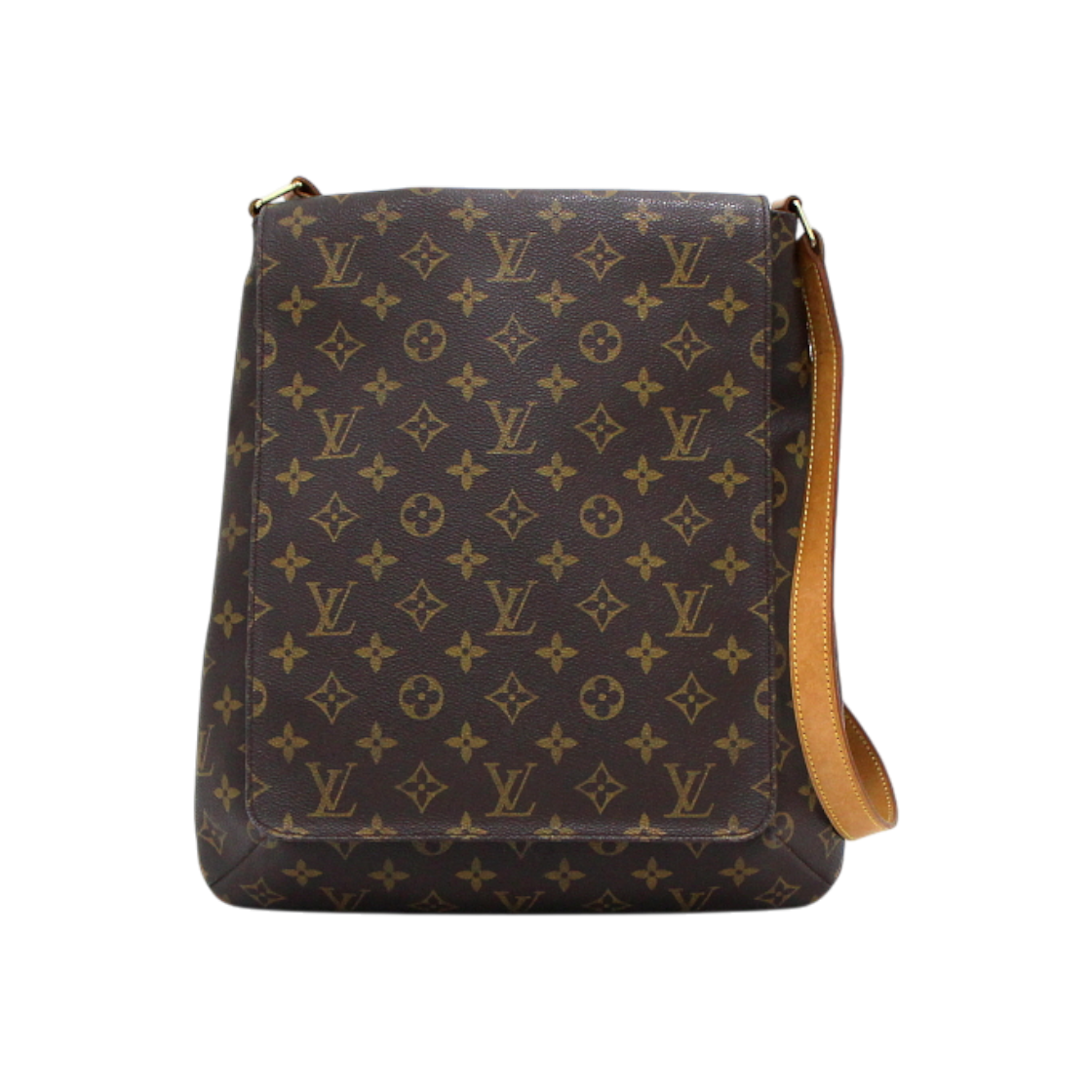 ITVJW3OHUDB6 Louis Vuitton Monogram Canvas Musette Salsa Shoulder Bag