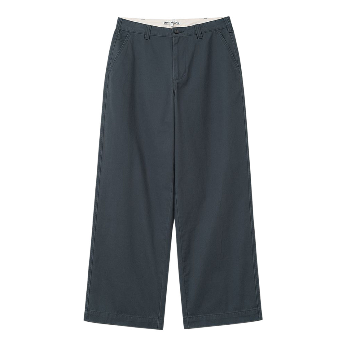 ML820SDG milloarchive Poid Chino Pants Shadow Green