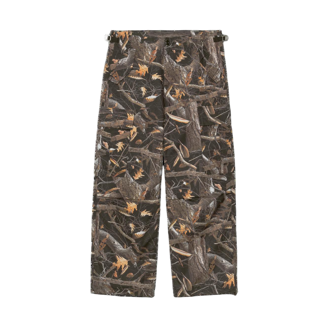 칼하트 WIP 오즈본 카고 팬츠 카모 페더 트리 블랙(Carhartt WIP Osborn Cargo Pant Camo Feather Tree Black) - 2
