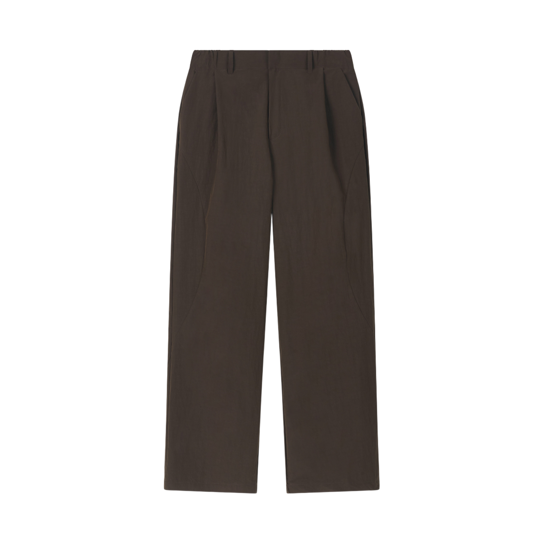AOPSS26PT01KKY AGEOFPARAMOUNT Curved Pants Khaki