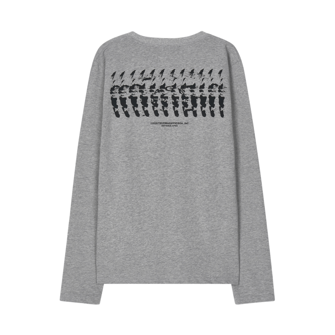에이지오브파라마운트 뮤즈 롱슬리브 그레이(AGEOFPARAMOUNT Muse Graphic  Long Sleeves Gray)