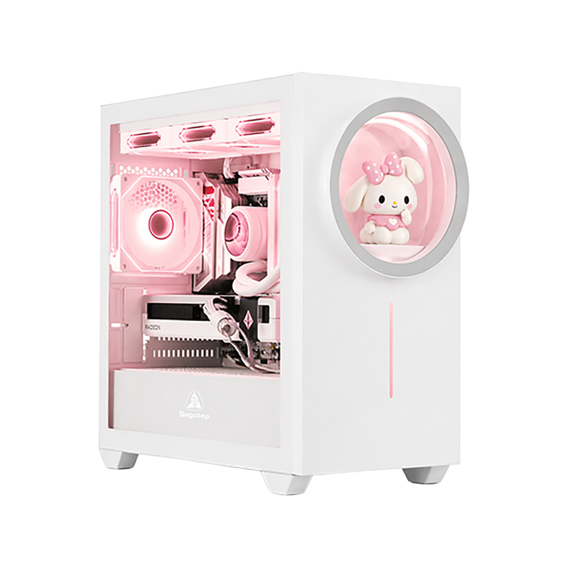 제이티 마이박스 04 게이밍 디자인 영상편집용 조립 PC (7500F / B650M(WiFi) / DDR5 32G / 1TB / RTX 5060 Ti / Windows 11)(JT MYBOX 04 Gaming & Creative Desktop PC (7500F / B650M(WiFi) / DDR5 32G / 1TB / RTX 5060 Ti / Windows 11))