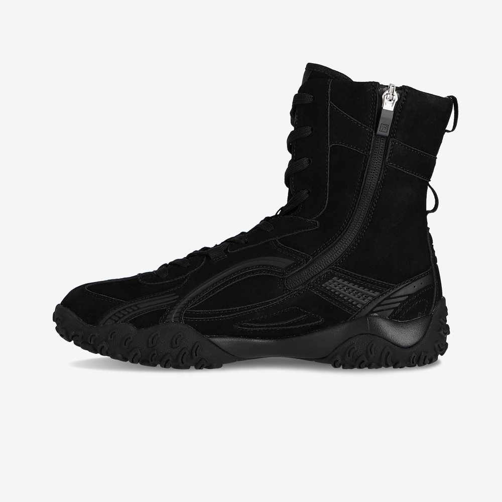 [5% 적립] 휠라 에샤페 미드 LX 블랙([5% 적립] FILA Echappe Mid LX Black) - 3