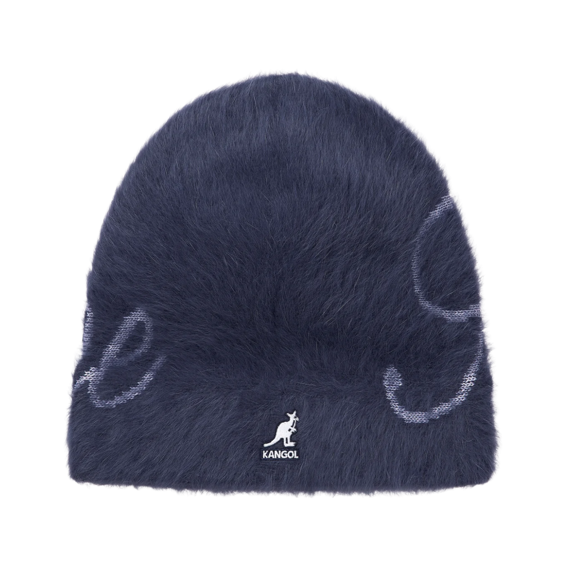 슈프림 x 캉골 퍼고라 자카드 비니 네이비 - 26FW(Supreme x Kangol Furgora Jacquard Beanie Navy - 26FW) - 2