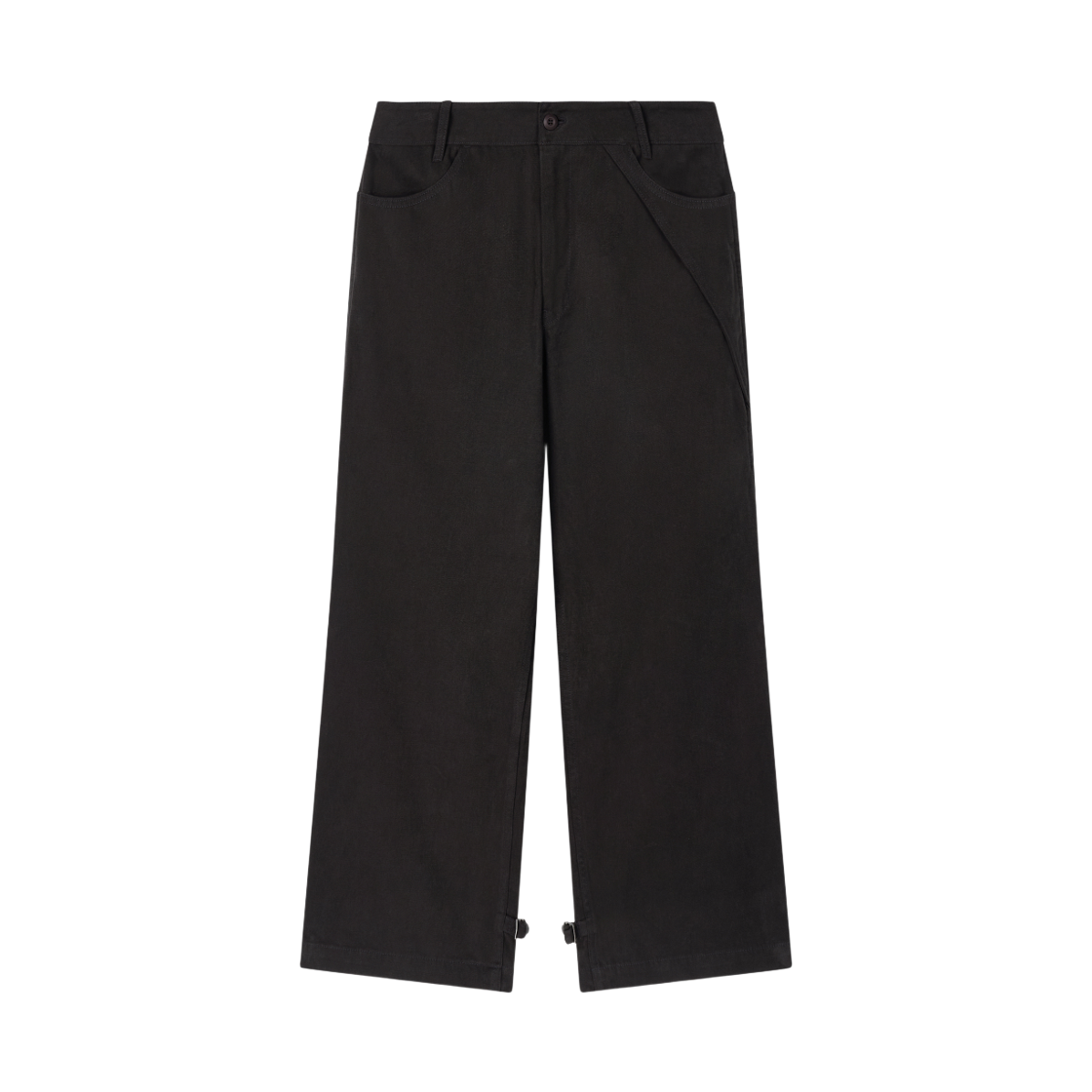 에이지오브파라마운트 윙 팬츠 차콜(AGEOFPARAMOUNT Wing Pants Charcoal Gray)