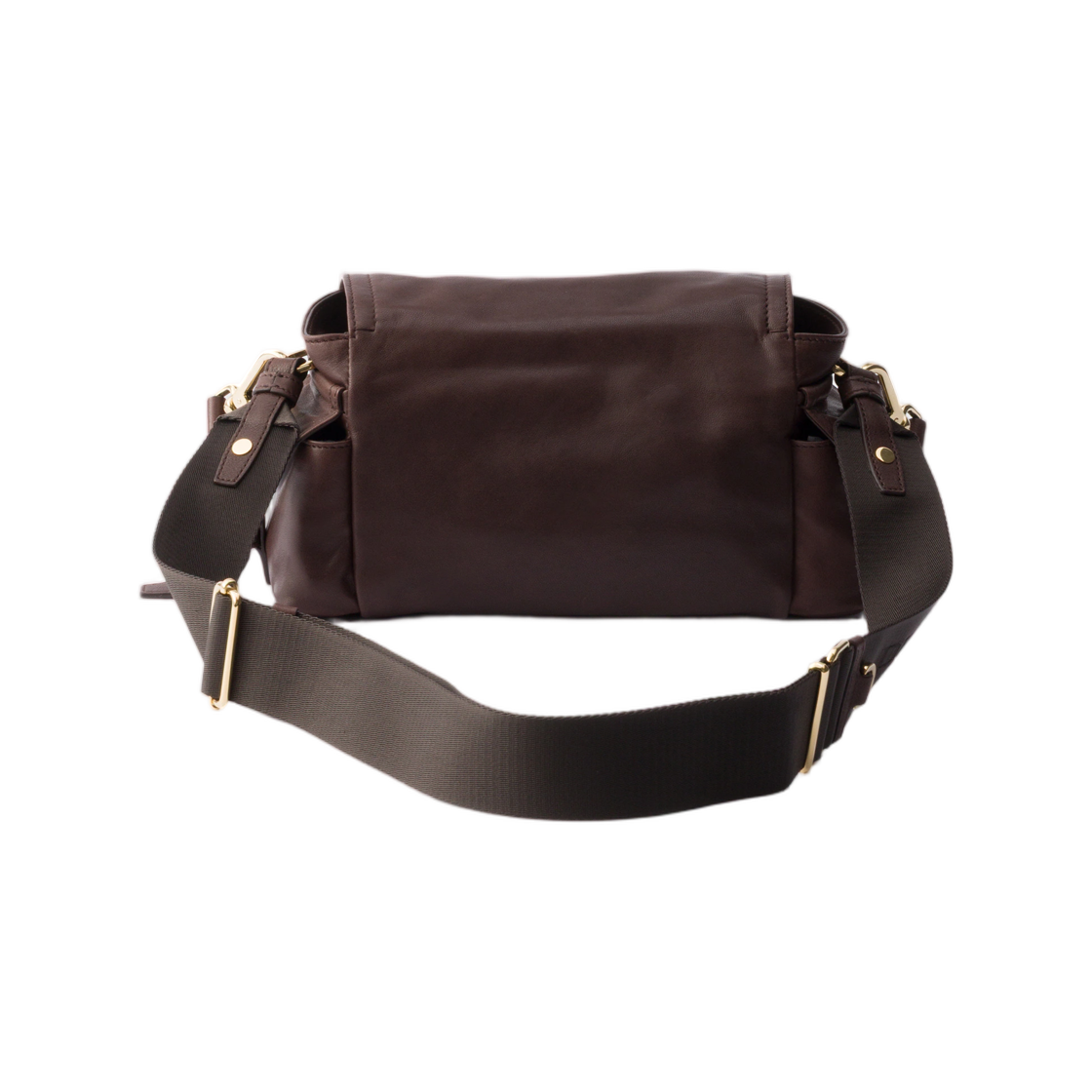프라다 익스플로어 나파 레더 미니백 시에나(Prada Explore Nappa Leather Mini-Bag Sienna) - 2