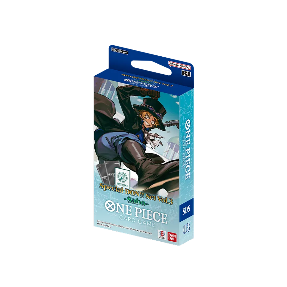 원피스 TCG 스페셜 두웅!! 세트 Vol.3 사보 (영문판)(One Piece TCG Special Don!! Set Vol.3 Sabo (English Ver.)) - 1