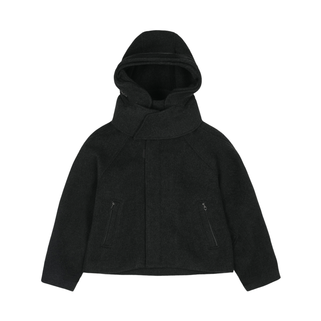 SG26FWOTJK005 Sansan Gear Morn Wool Jacket Charcoal