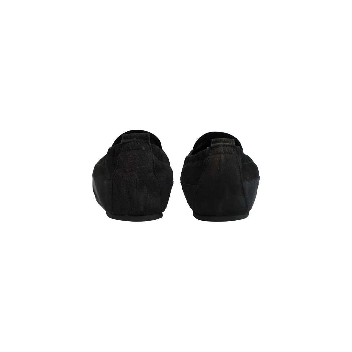 폴리테루 레더 슬립 온 블랙(Polyteru Leather Slip On Black) - 4