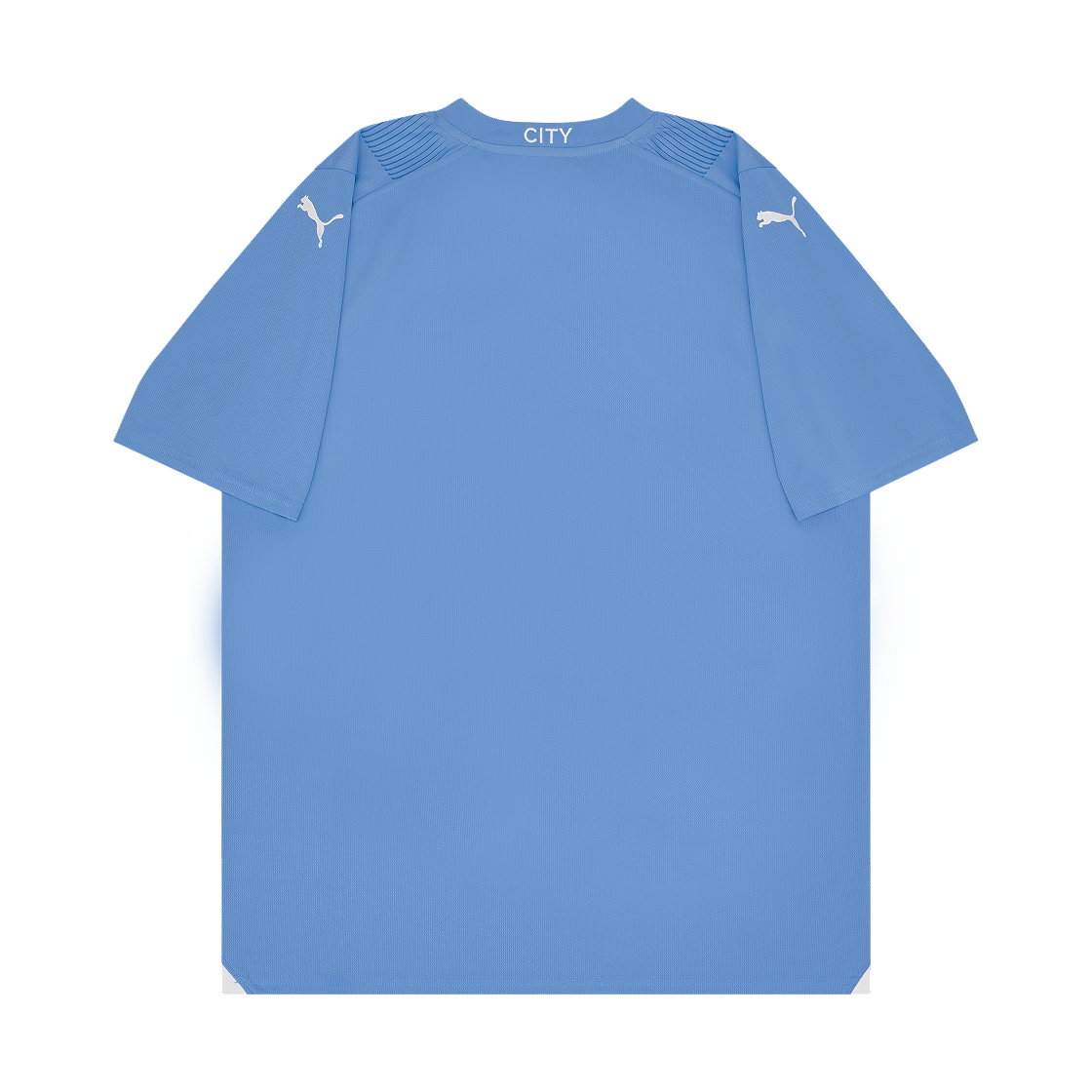 푸마 맨체스터 시티 2023/24 홈 저지 팀 라이트 블루 (논 마킹 버전)(Puma Manchester City 2023/24 Home Jersey Team Light Blue (Non Marking Ver.)) - 2