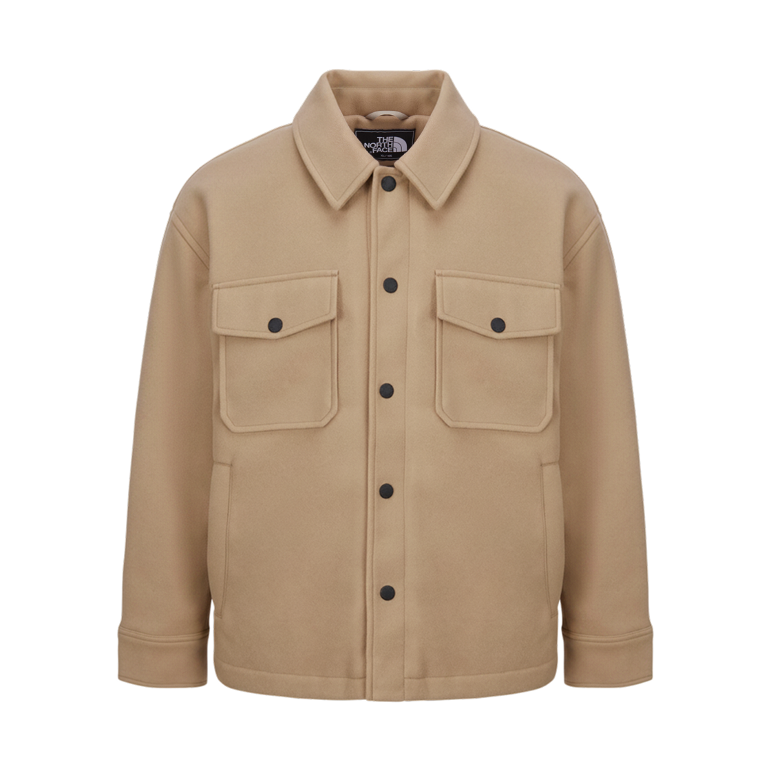 NJ3NS54B The North Face Soffice Fleece Jacket Latte - 26FW